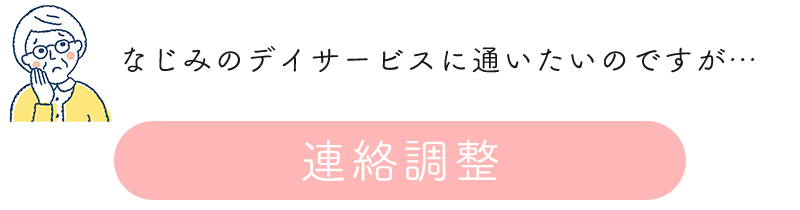 連絡調整